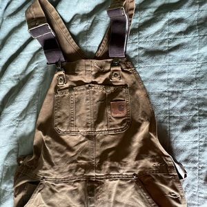 Carhartt Bibb Overalls